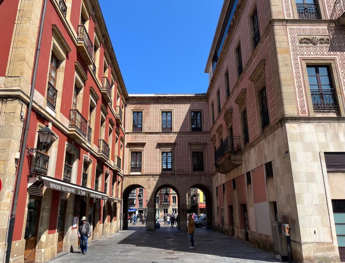 Myhousespain - Acogedor Apartamento Plaza Mayor Gijon 1 Εξωτερικό φωτογραφία